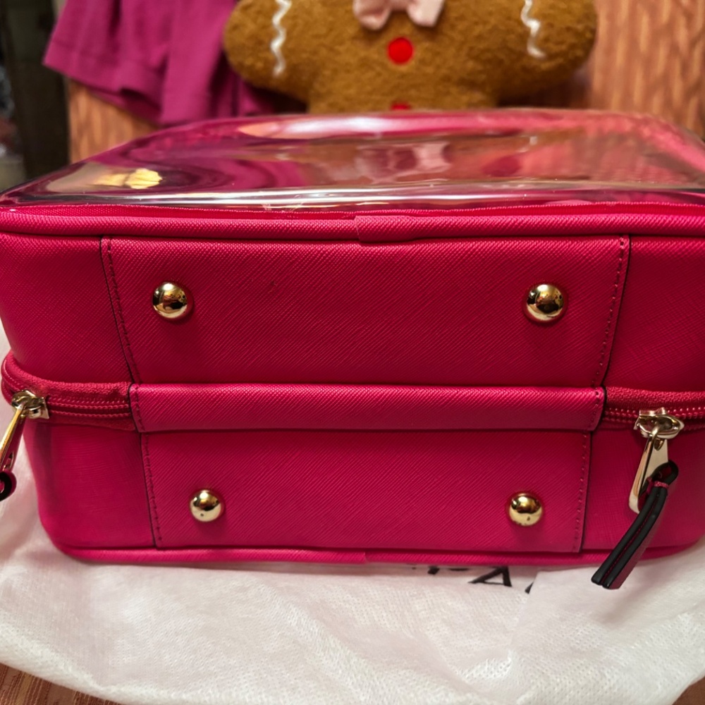 Calpak Dragonfruit Medium Cosmetic Case - Picture 4 of 7